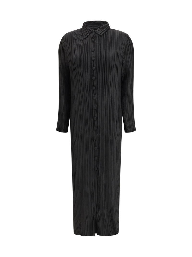 Gongdid Design Gongdid Design Long Wave Dress Black - World Class Fashion