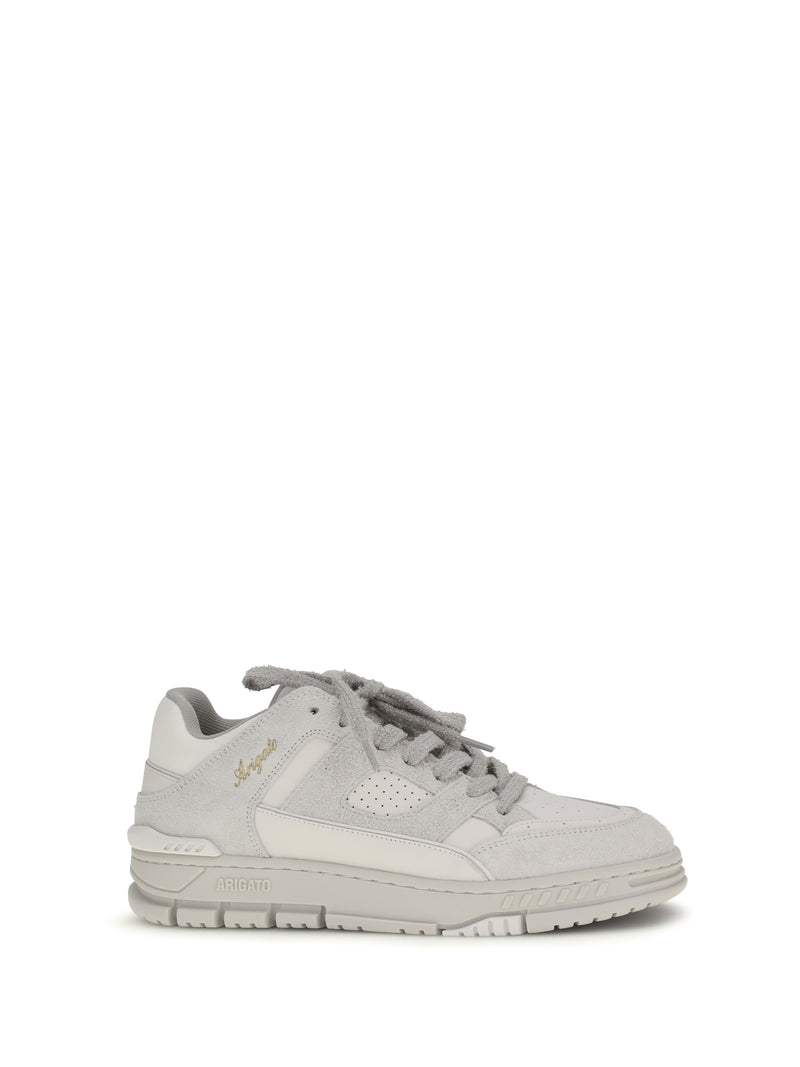 Axel Arigato Axel Arigato Area Lo Fluffy Sneakers White/Off White - World Class Fashion