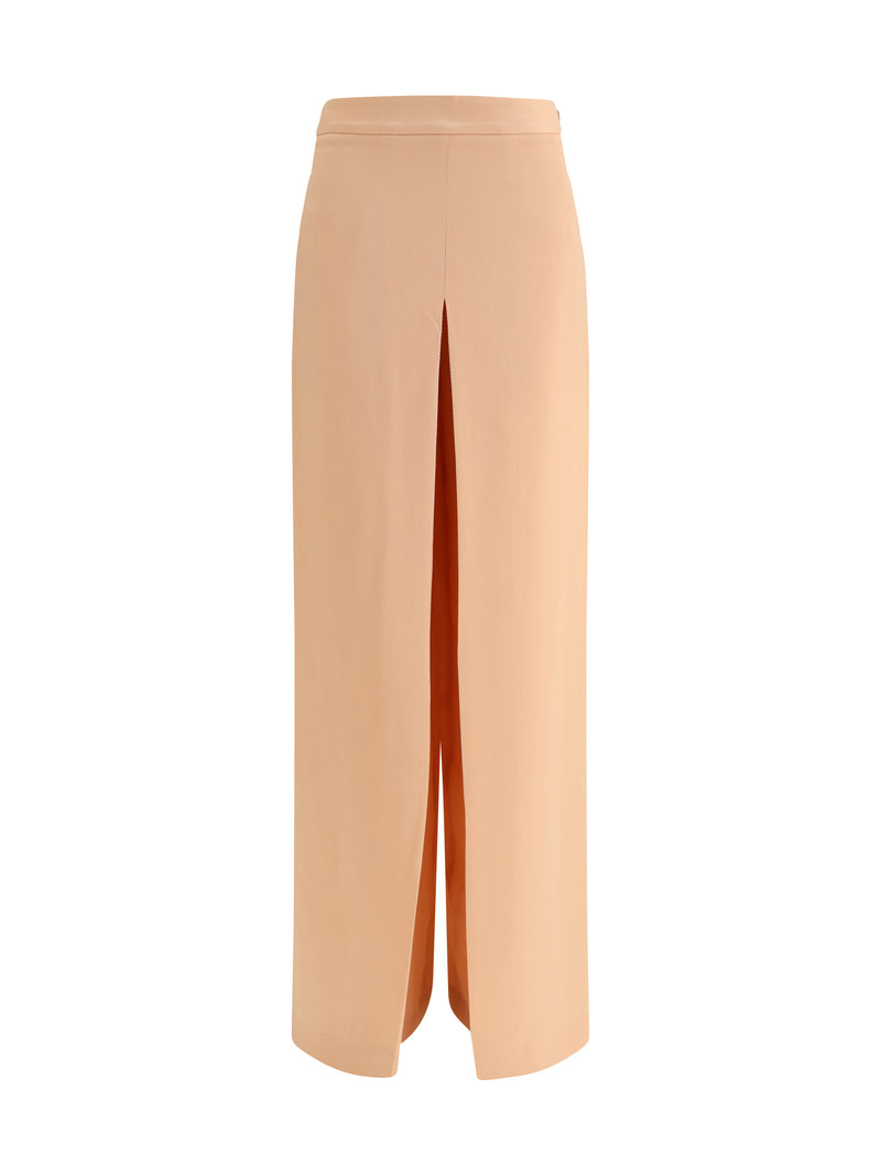 Di Stavnitser Di Stavnitser Origami Pants Peach - World Class Fashion