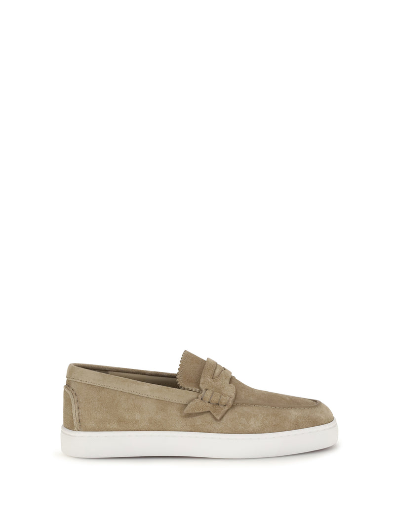 Christian Louboutin Christian Louboutin Harold I Loafers Saharienne - World Class Fashion