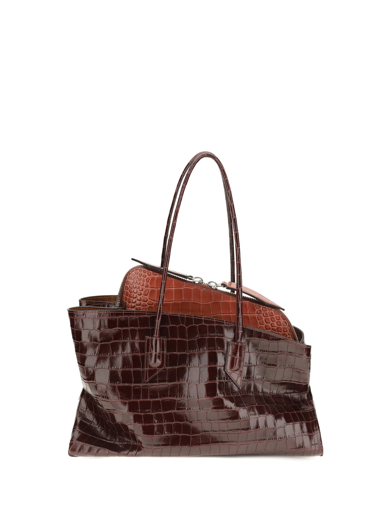 The Attico The Attico La Passeggiata Medium Shoulder Bag - World Class Fashion