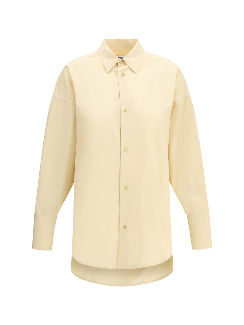 Darkpark Darkpark Carla Oversized Shirt Sand - World Class Fashion