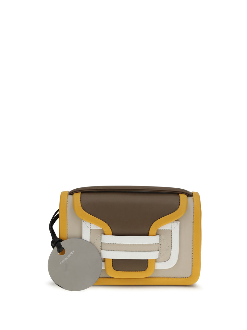 Pierre Hardy Pierre Hardy Alpha Shoulder Bag Offwhite-Camel-Sun - World Class Fashion