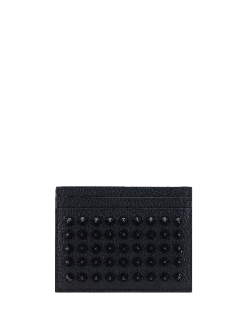 Christian Louboutin Christian Louboutin Kios Card Holder Black - World Class Fashion