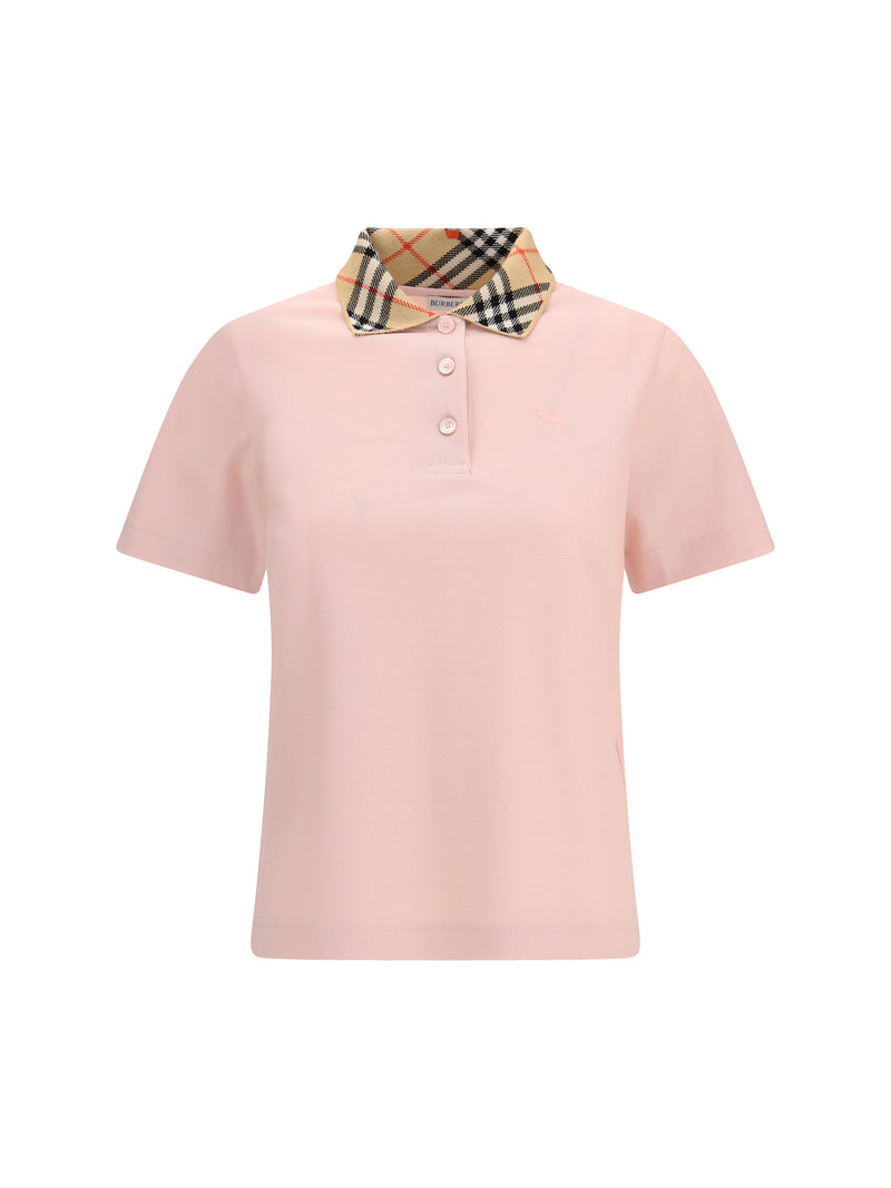 Burberry Burberry Cotton Polo Shirt Bouquet Women - World Class Fashion