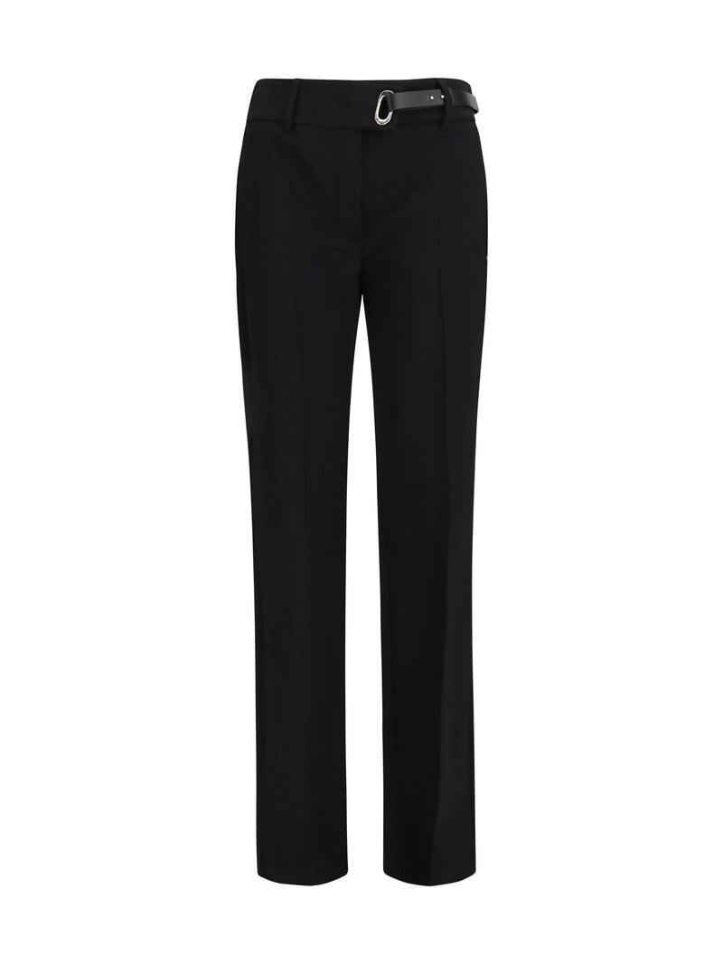 Max Mara Sportmax Max Mara Sportmax Rum Cigarette Pants Black Women - World Class Fashion