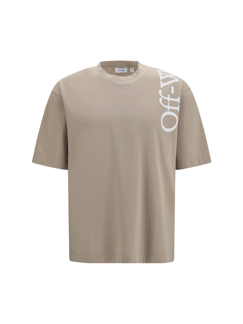Off-white Off-white Vertical Bookish Skate T-shirt String - World Class Fashion