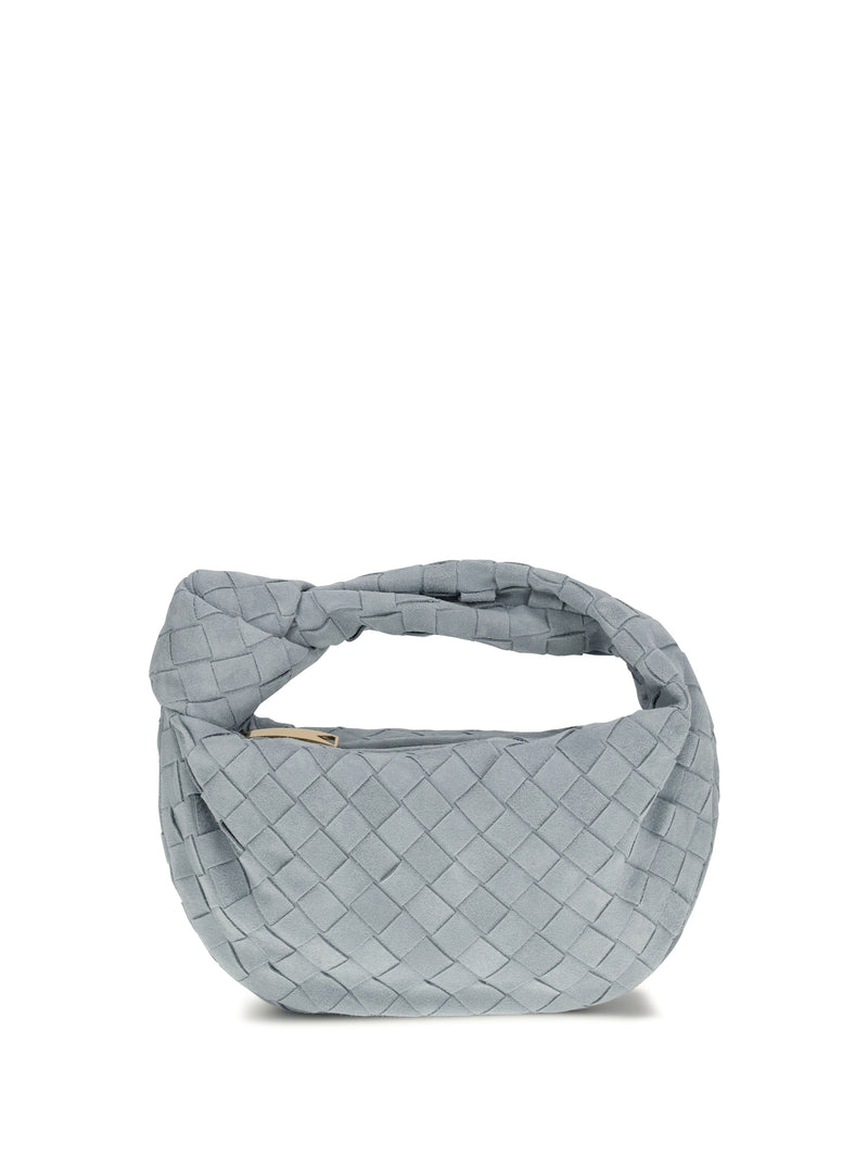 Bottega Veneta Bottega Veneta Jodie Mini Handbag Mineral-Gold - World Class Fashion