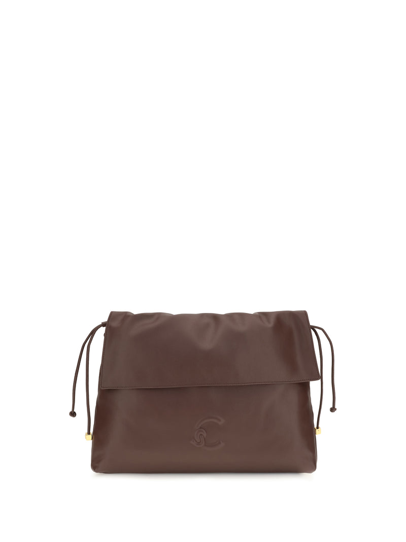 Coccinelle Coccinelle Medium Lidia Shoulder Bag Berry - World Class Fashion