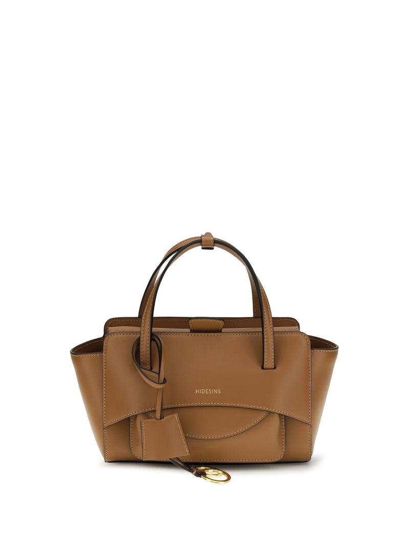 Hidesins Hidesins Flap Small Handbag Caramel - World Class Fashion