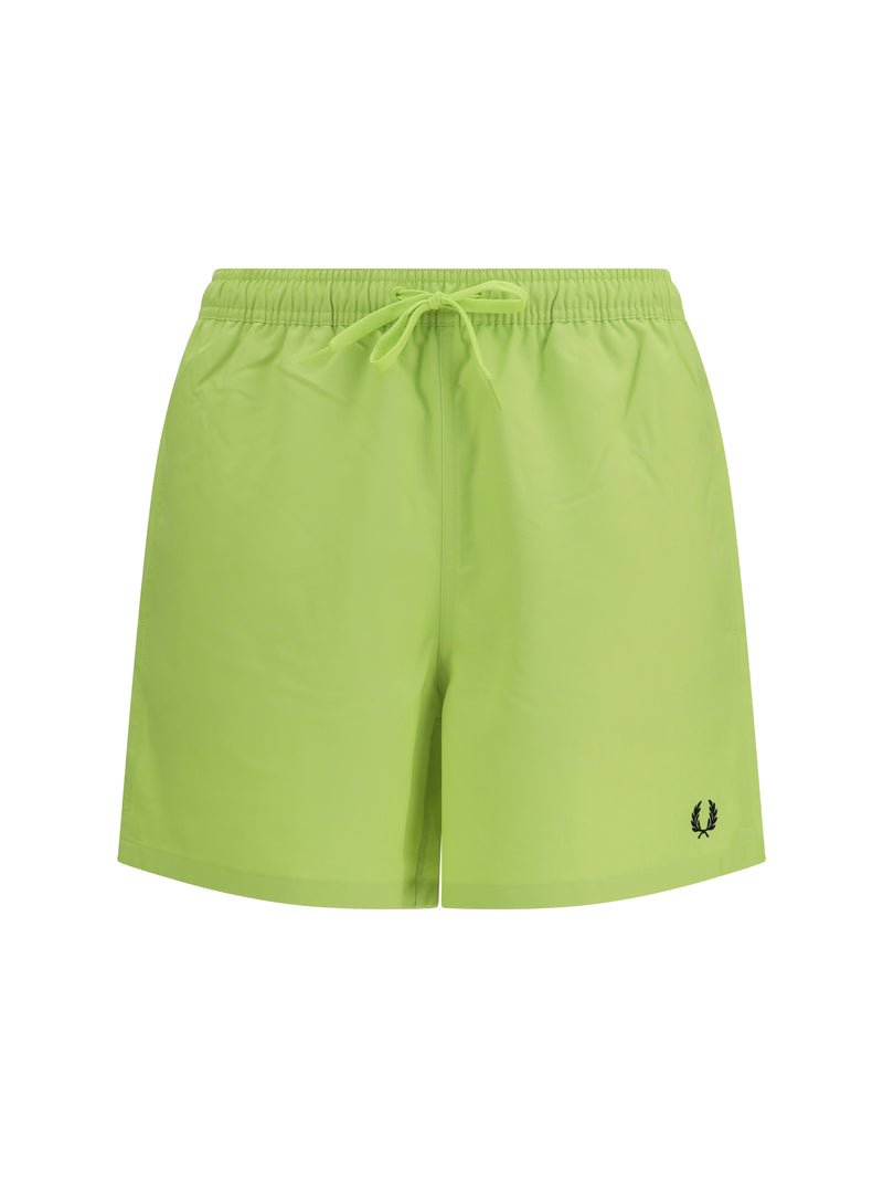 Fred Perry Fred Perry Swim Shorts Citron Men - World Class Fashion