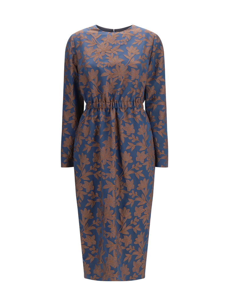 Sara Roka Sara Roka Laila Dress Brown - World Class Fashion