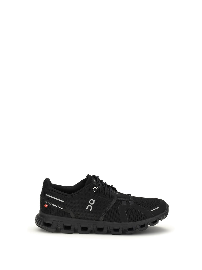 On On Cloud 6 Sneakers Black Women - World Class Fashion
