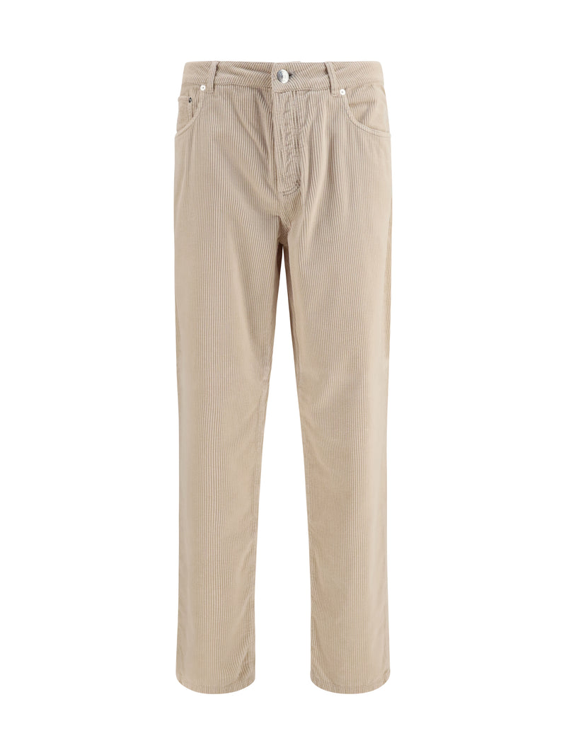 Brunello Cucinelli Brunello Cucinelli Corduroy Pants - World Class Fashion