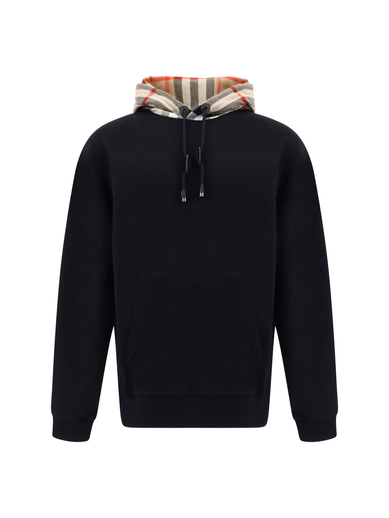 Burberry Burberry Samuel Hoodie Black Men - World Class Fashion