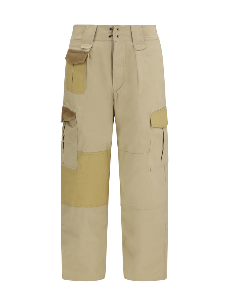 Marant Étoile Marant Étoile Renzae Cargo Pants Beige - World Class Fashion