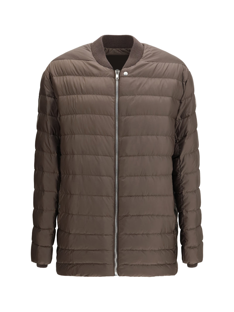 Moncler + Rick Owens Moncler + Rick Owens Flight Down Jacket Dark Men - World Class Fashion