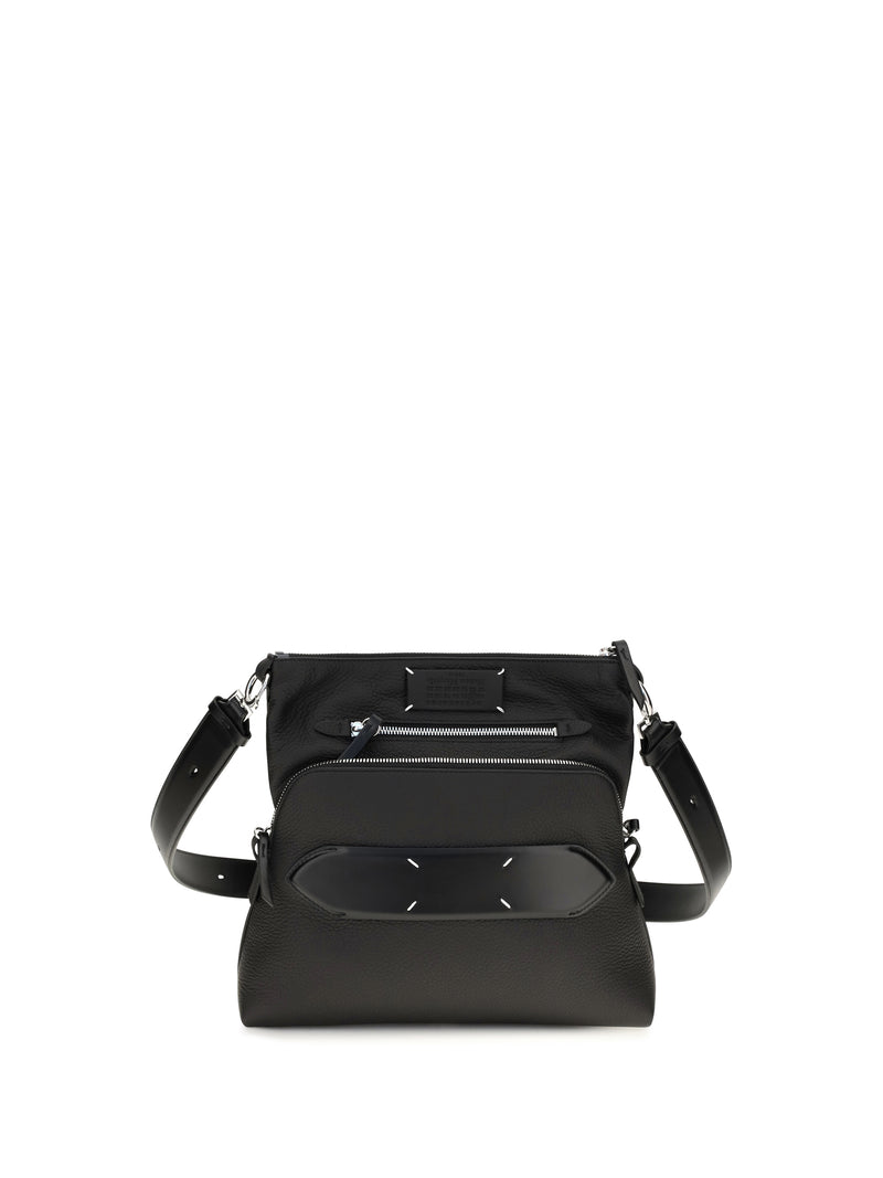Margiela Margiela Small Soft 5AC Multifunction Crossbody Bag Black - World Class Fashion