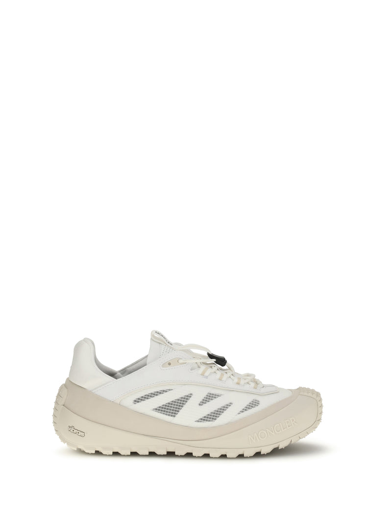 Moncler Moncler Trailgrip LP Sneakers White Women - World Class Fashion
