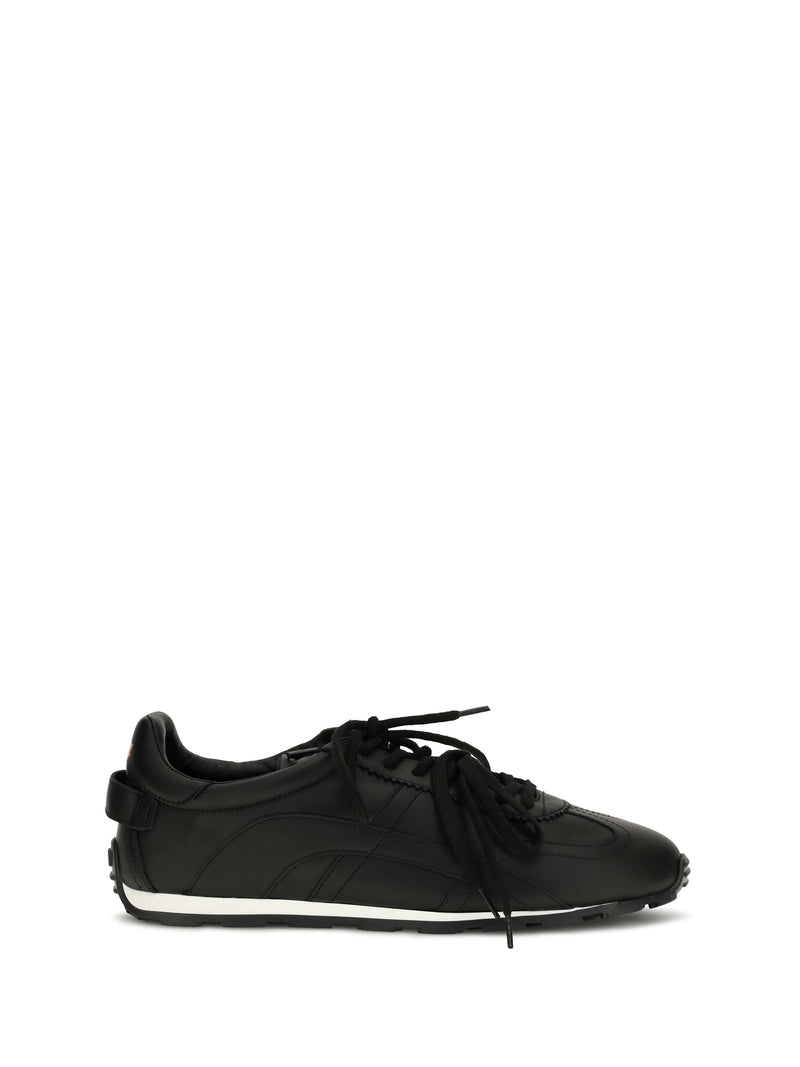 Dsquared2 Dsquared2 Leather Sneakers - World Class Fashion