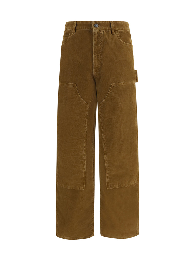 Golden Goose Golden Goose Journey Painter Pants Amber Honey - World Class Fashion