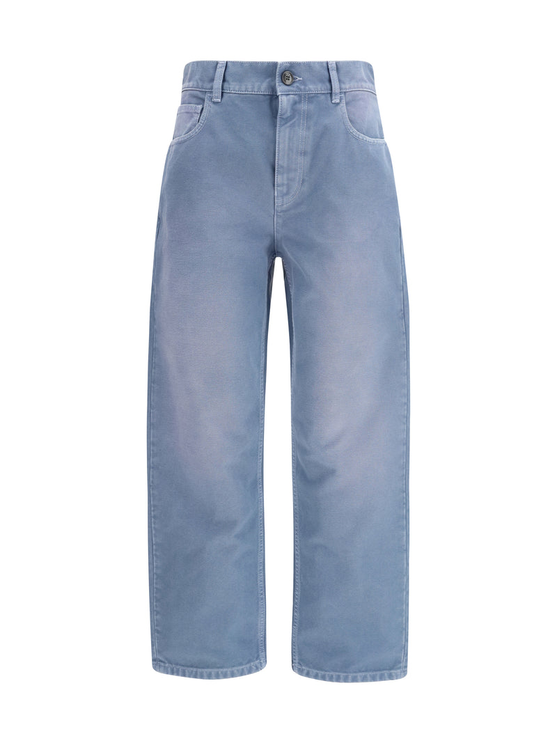Marni Marni Five-pocket Jeans Sky Women - World Class Fashion