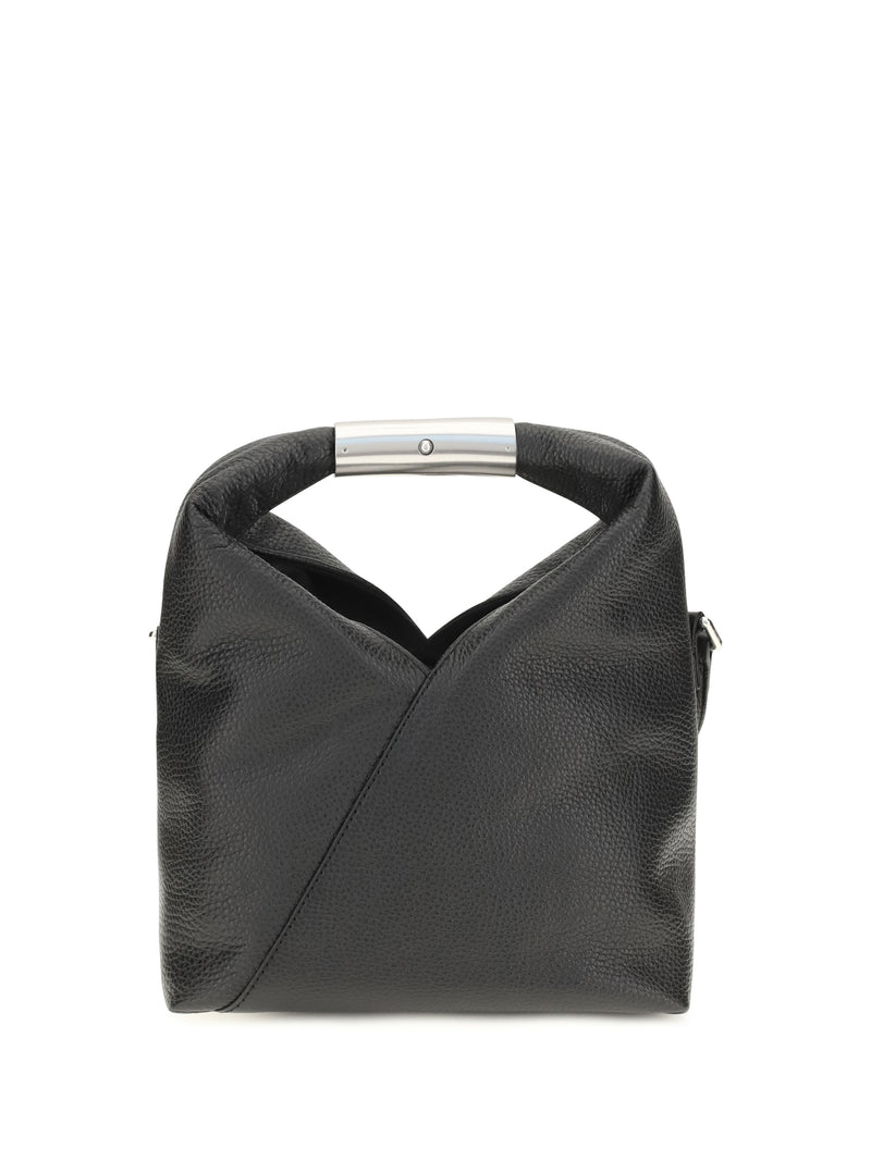 Mm6 Mm6 Japanese Mini Handbag Black - World Class Fashion