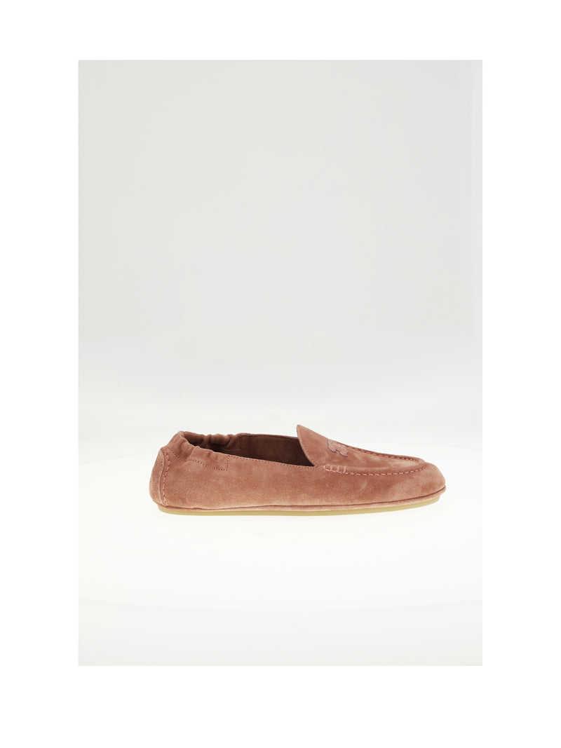Celine Celine Loafer with Triomphe 05 Rosewood - World Class Fashion
