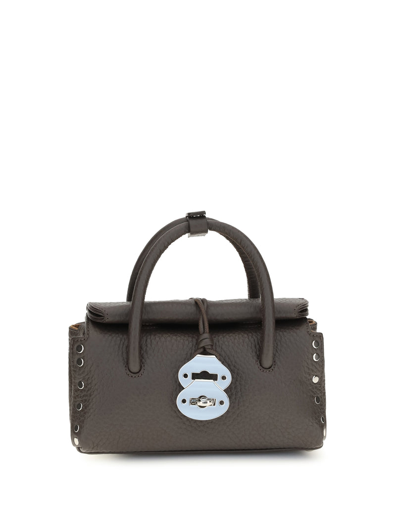 Zanellato Zanellato Dotta Centauro Baby Handbag Brown - World Class Fashion