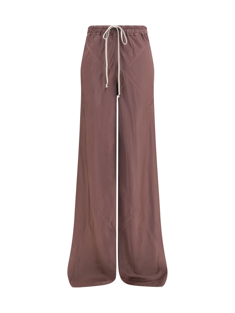 Rick Owens Rick Owens Silk Pants - World Class Fashion