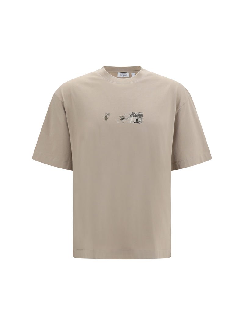 Off-white Off-white Spices Arrow Skate T-shirt String - World Class Fashion