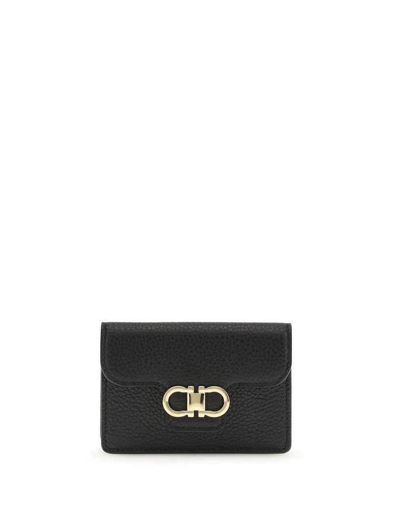 Ferragamo Ferragamo Gancini Keyring Black Women - World Class Fashion