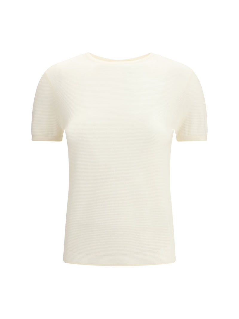 Lisa Yang Lisa Yang Ira T-shirt Ivory - World Class Fashion