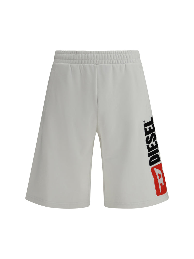 Diesel Diesel P-Crow-Div Track Shorts 100 Men - World Class Fashion