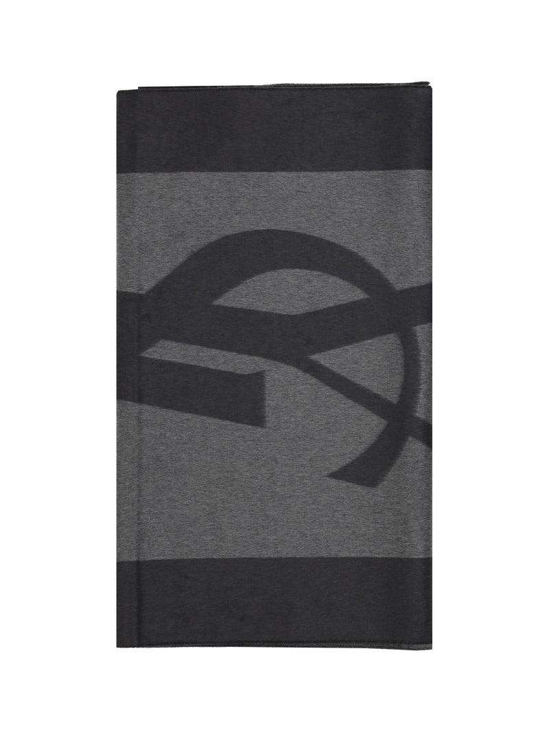 Saint Laurent Saint Laurent Cassandre Scarf - World Class Fashion