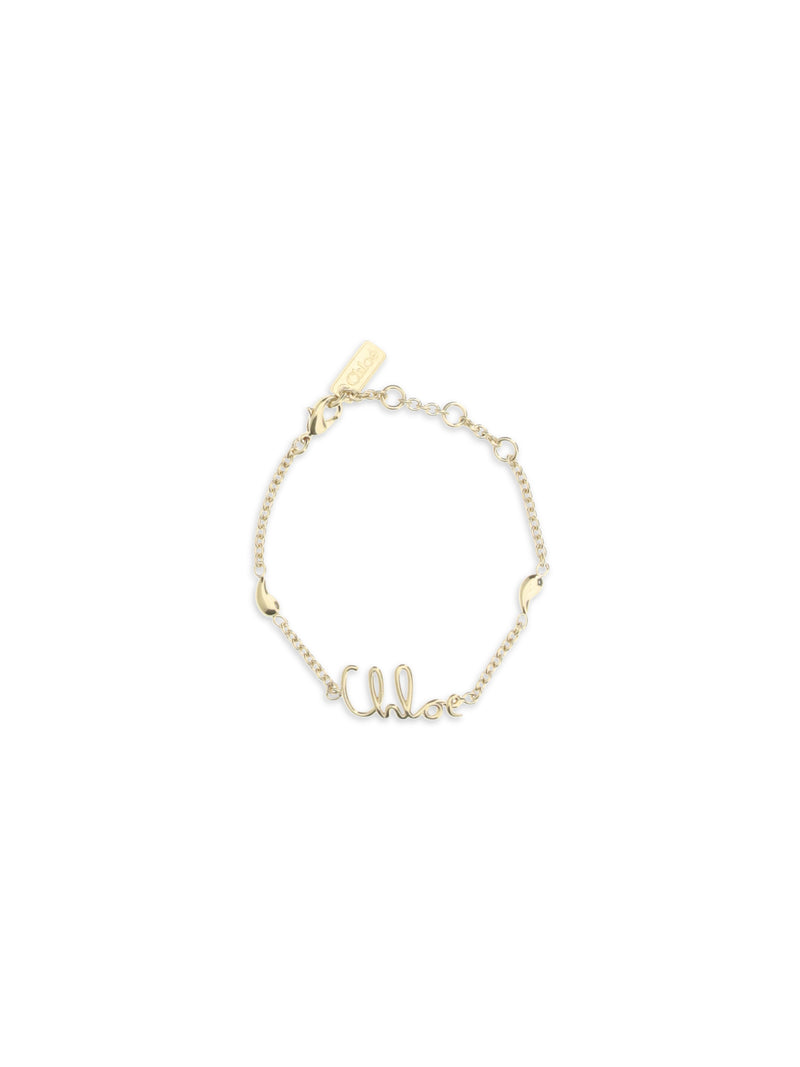 Chloe Chloe Iconic Bracelet Vintage Gold - World Class Fashion