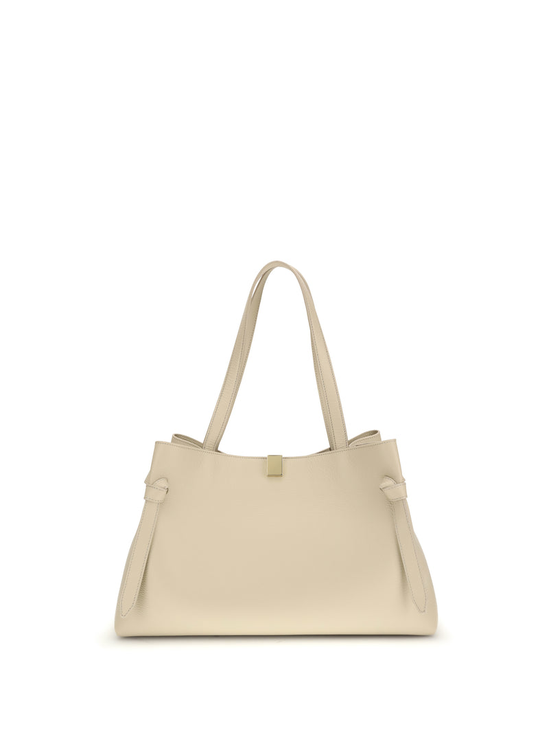 Yuzefi Yuzefi Large Gyoza Shoulder Bag Angora - World Class Fashion