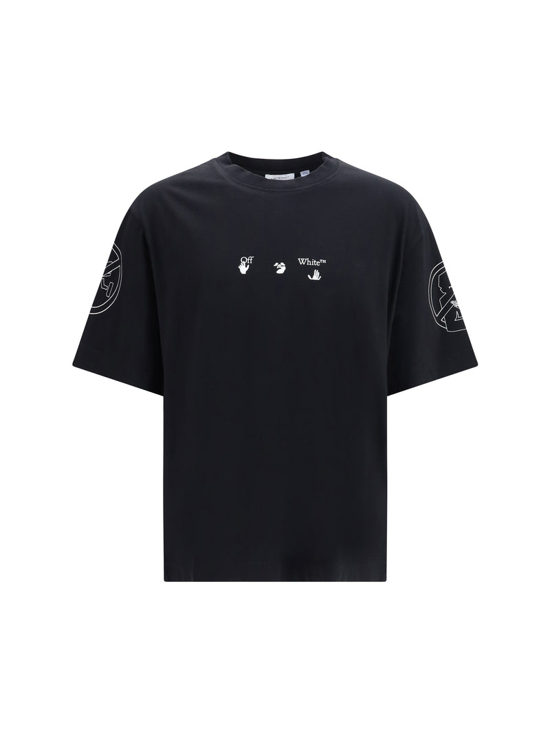 Off-white Off-White Neighbourhood Skate T-shirt Black - World Class Fashion