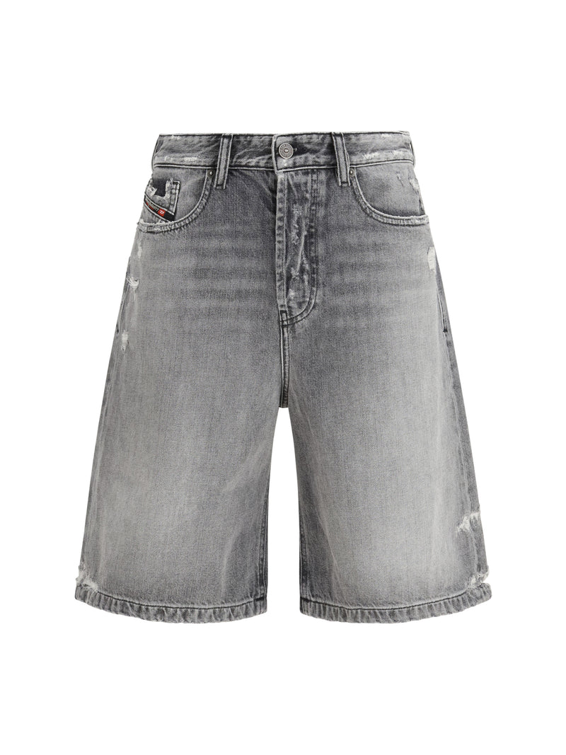 Diesel Diesel De-Sire-Short Bermuda 02 Women - World Class Fashion