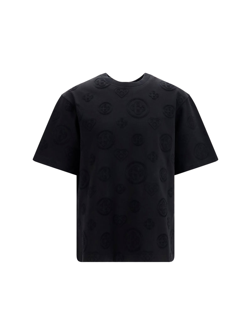 Casablanca Casablanca Oversized Monogram T-shirt Black Men - World Class Fashion
