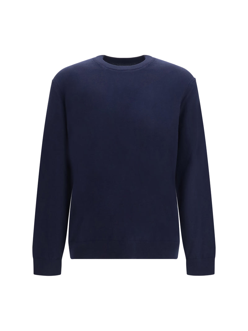 Zegna Zegna Cashmere Crewneck Sweater Black Men - World Class Fashion