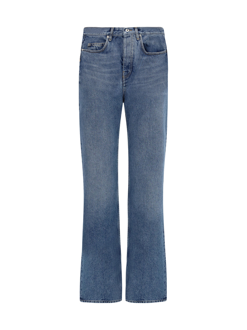 Off-white Off-white Venus Denim Pants Light Medium Blue - World Class Fashion