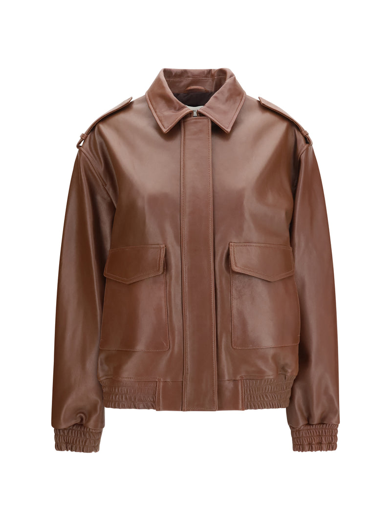 Arma Arma Astra Vegetal Leather Jacket - World Class Fashion