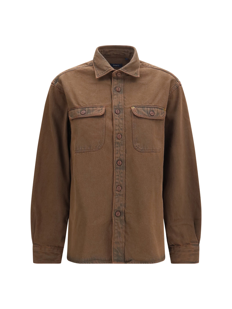 Deperlu Deperlu Denim Shirt Blue Men - World Class Fashion