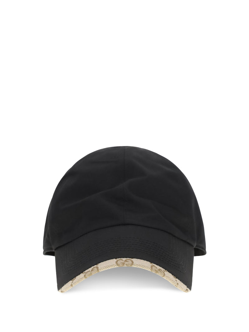 Gucci Gucci Baseball Cap With Gg Fabric Detail - World Class Fashion