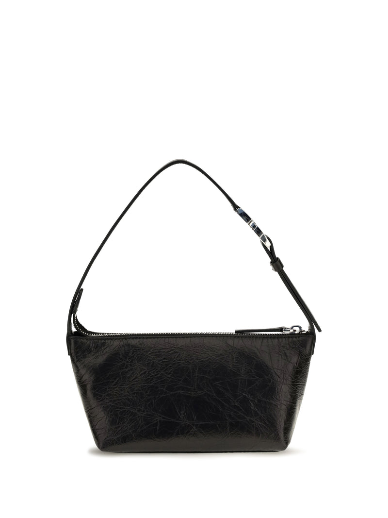 Fendi Fendi Small Vanity Leather Pouch Nero - World Class Fashion