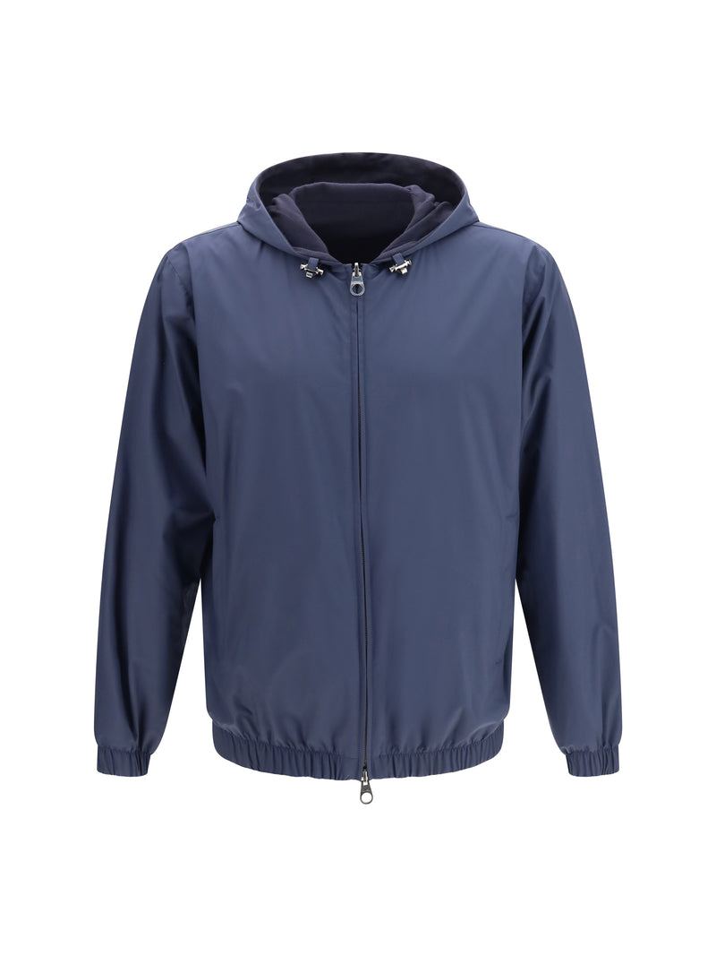 Loro Piana Loro Piana Windmate Hooded Bomber - World Class Fashion