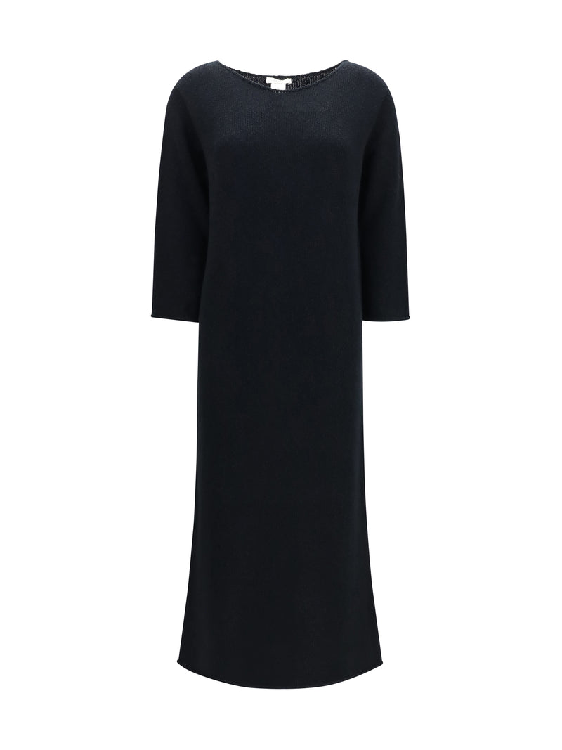 The Row The Row Oreste Long Dress Black - World Class Fashion