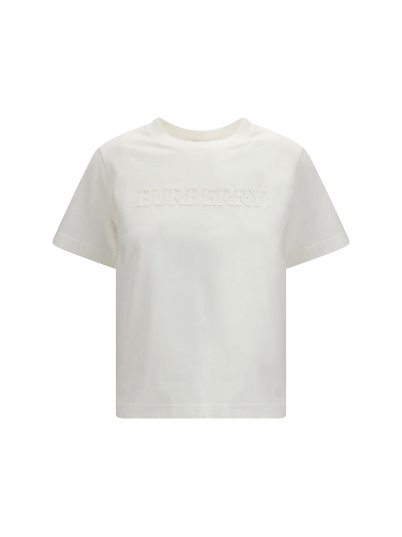 Burberry Burberry Logo T-shirt Chalk Women - World Class Fashion