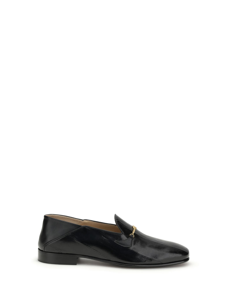 Valentino Garavani Valentino Garavani Jiggie Loafers Nero - World Class Fashion